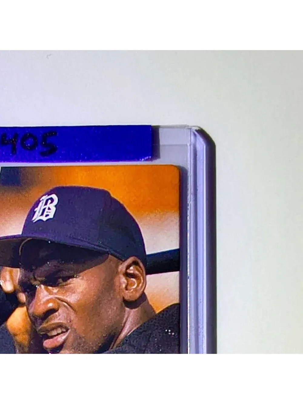 Michael Jordan 1994 Action Packed #23 Baseball Card Birmingham Barons
